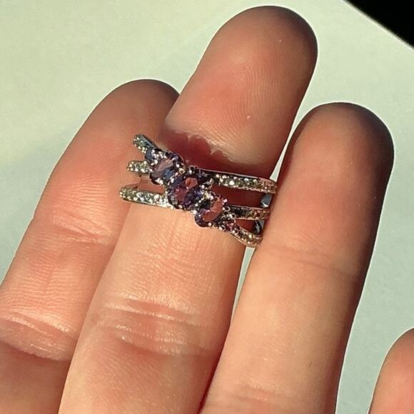 Bomb Party Ring Size 6 "The Sterling Club" - Picture 2 of 4